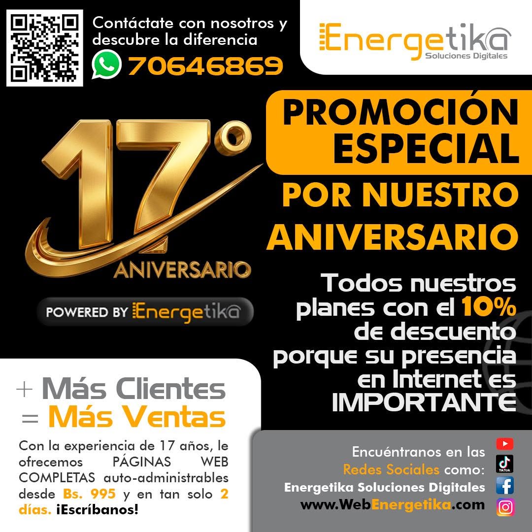 Energetika-aniversario